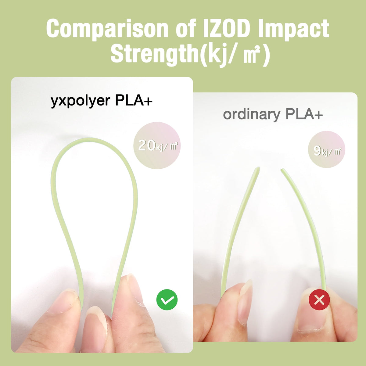 YXPOLYER PLA Filament Food Grade 1.75mm 1kg for 3D Printing, PLA+ Skin Flesh Tone 3D Printer Filament AMS-Compatible