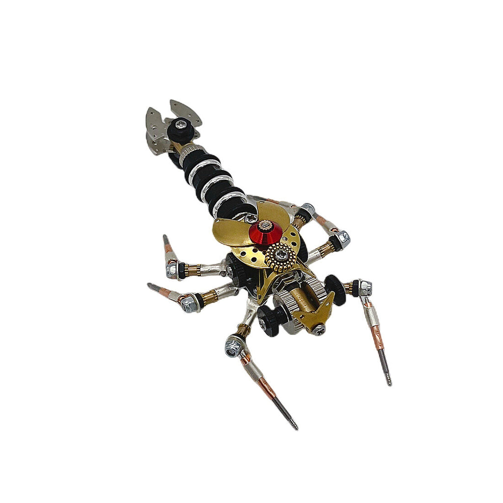 3-in-1 Steampunk Insect Metal Model Kit, Mosquito, Deck Insect & Bee Brass Puzzle Assembly Set, 270PCS 3D Jigsaw Puzzles for Adults