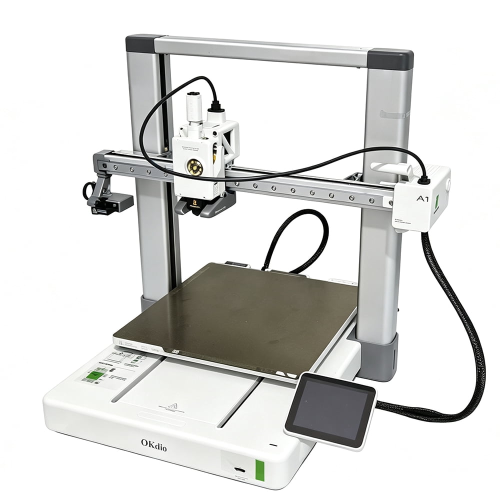 OKdio Fast 3D Printer,High Speed, Auto Leveling