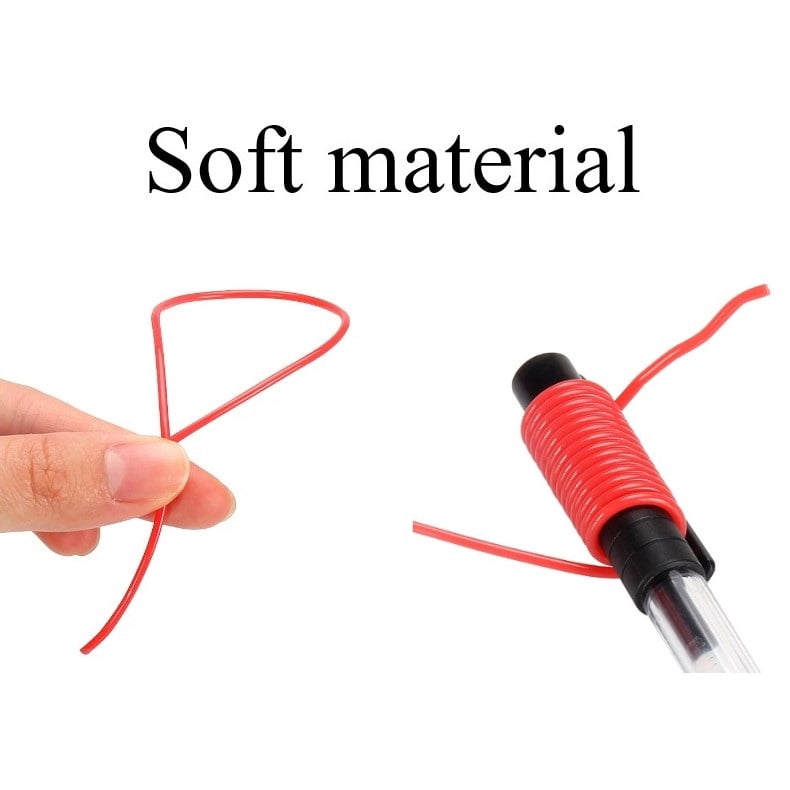 Red 1KG/roll 3D Printer Filaments, 1.75mm Flexible TPU, 3D Pen Materials, Solid Colorful Filament, Easy-to-Print Accessories