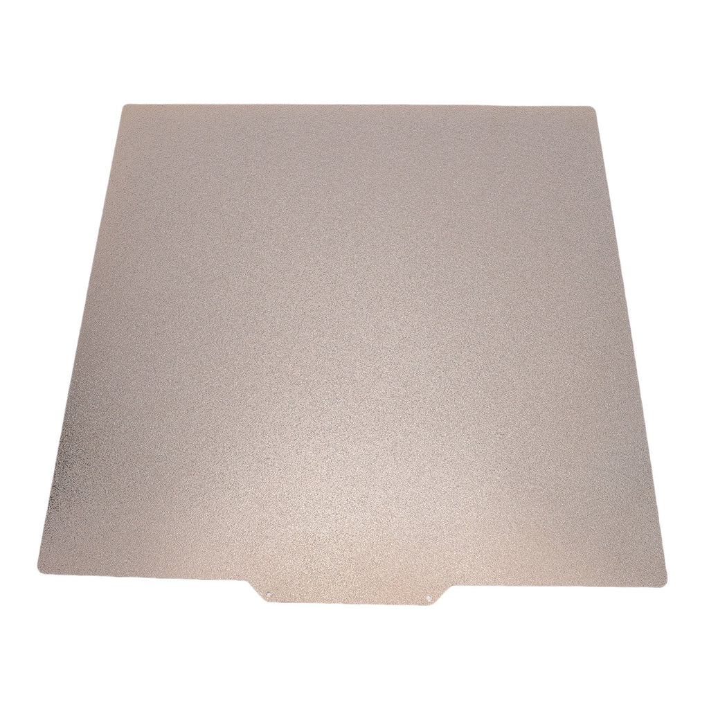Vowen Build Plate PEI Sheet Fit for Qidi Plus 4 3D Printer Platform Textured Glossy 2 Sided Flexible Print Bed 310x310mm