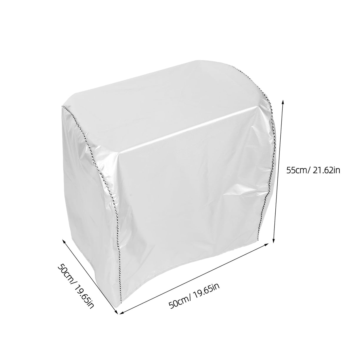 LOLIPPYY Dustproof Printer Cover, Plated Silver, Oxford Fabric, Anti-Static, Waterproof, Heavy-Duty, for 3D Printers