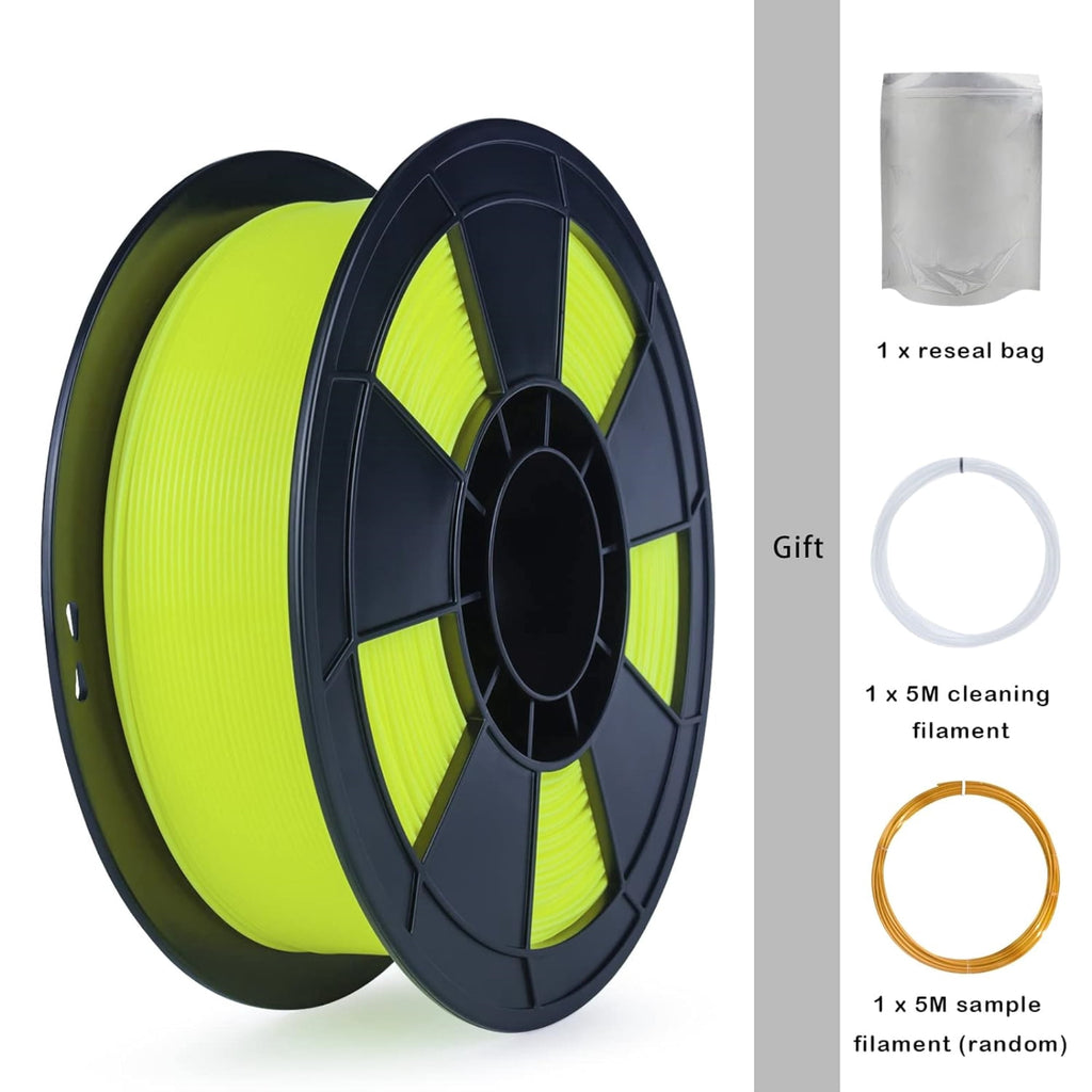Ziro 3D PLA PRO Filament, 1.75mm 1kg, Metallic Silver