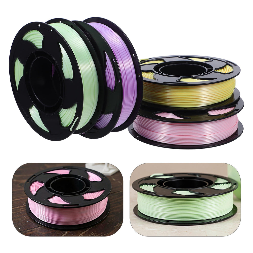 IFANLANDOR Ifanor Premium Pla Filament, Assorted Colors, 1.75mm, Smooth Prints, Low Warping, for DIY