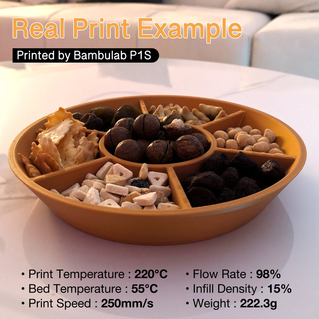 YXPOLYER PLA Filament Food Grade 1.75mm 1kg for 3D Printing, PLA+ Skin Flesh Tone 3D Printer Filament AMS-Compatible