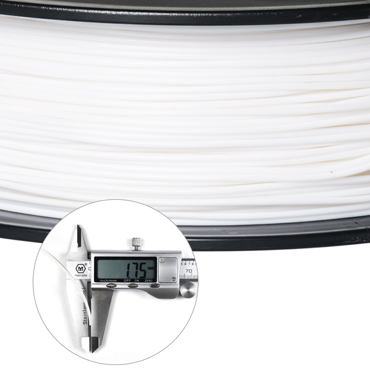 Geeetech 3D Printer PLA Filament Shiny Silk Gold Toughness Enhanced Filament with 1.75mm Dimensional Accuracy +/-0.03mm, 1080 Feet Per Roll, Vacuum Packaging, for Most 3D FDM Printer