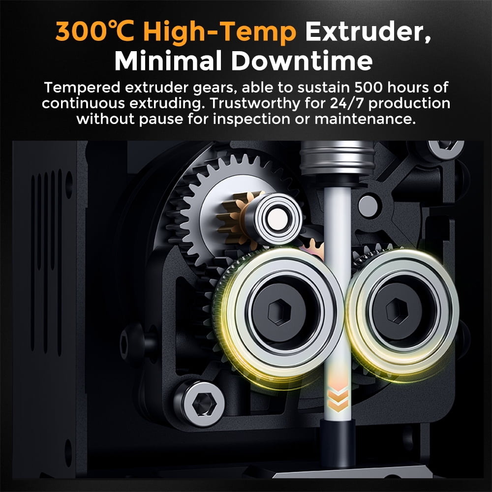 Creality Ender-5 Max 3D Printer Ultra-Fast CoreXY, 36-Point Auto Leveling, All-Metal Frame,400*400*400 Large Build Area