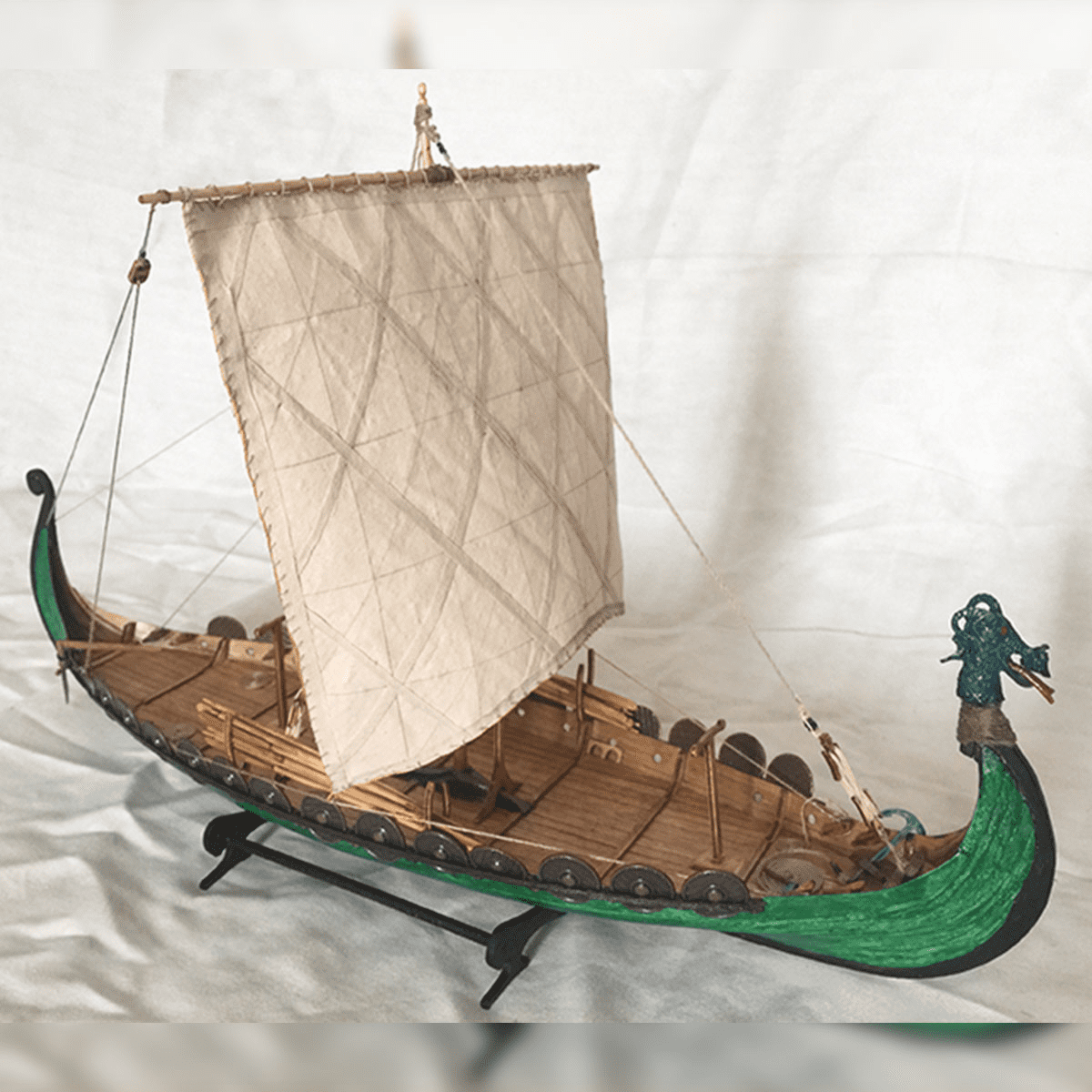 3D Wooden Puzzle Victory Sailing Ship, DIY Assembly Detailed Vessel Display Model Kit For Adult Collectors, Office Decor And Creative Gifts