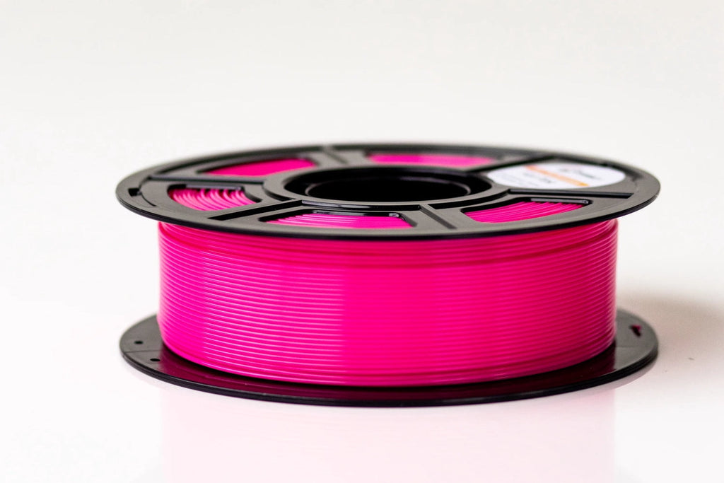 Forgely Performance PLA 3D Printer Filament, 1.75mm, 1kg Spool, Hot Pink, Made in USA