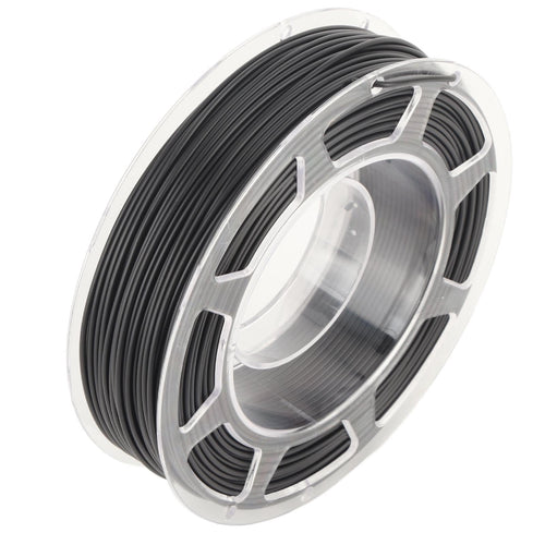 Conductive PLA 3D Printer Filament 1.75mm Replacement Consumable Accessory for FDM Printers and 3D Pens, Dimensional Accuracy, Black (1.75mm / 0.07 inches)
