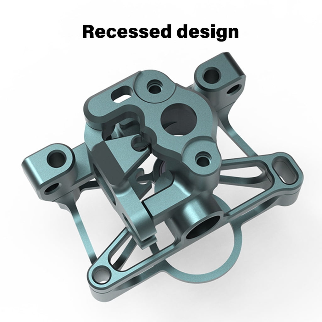 High Temperature Resistant Light Weight Extrusion Unit Replacement For Voron 2.4 3D Printer Temperature Tolerance