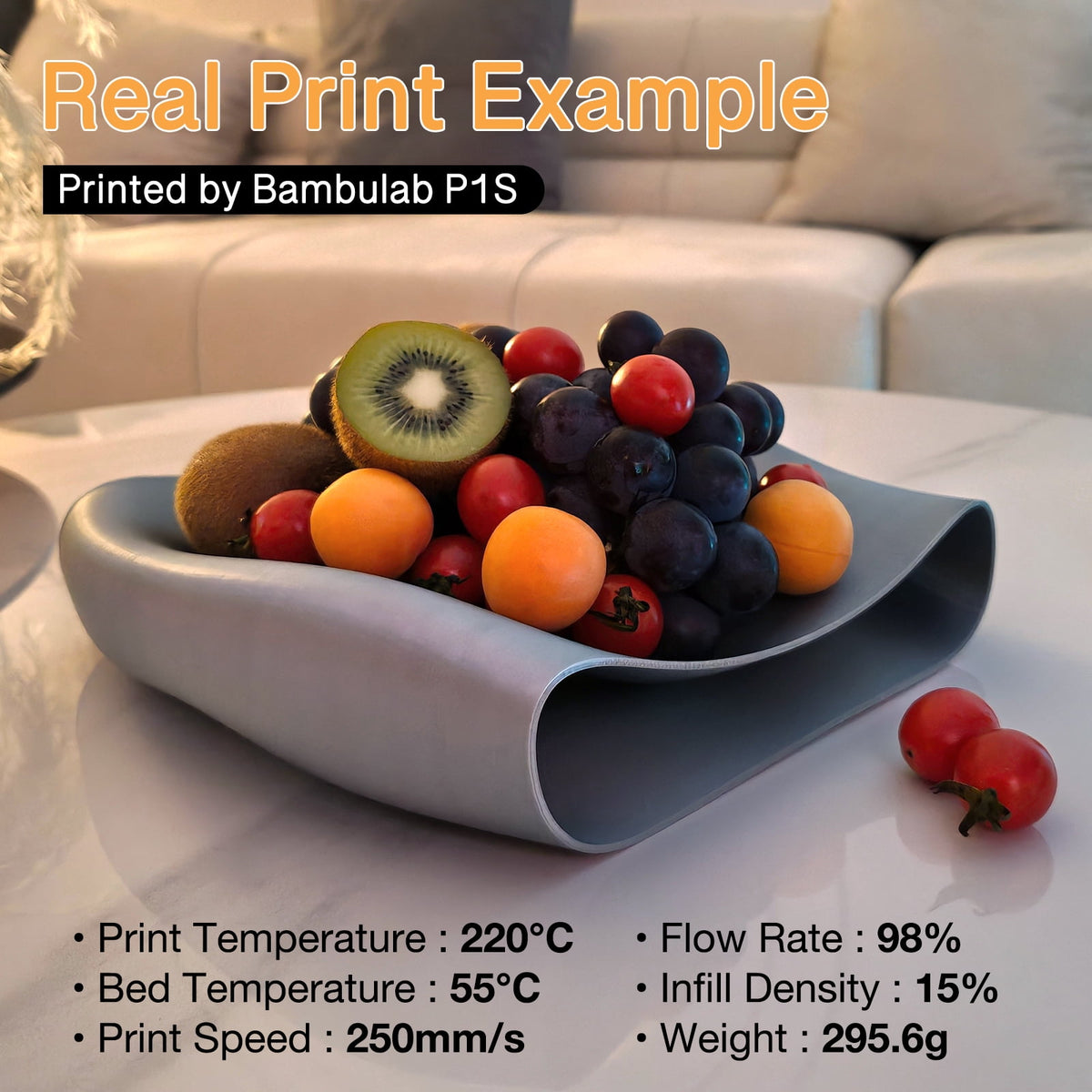 YXPOLYER PLA Filament Food Grade 1.75mm 1kg for 3D Printing, PLA+ Skin Flesh Tone 3D Printer Filament AMS-Compatible