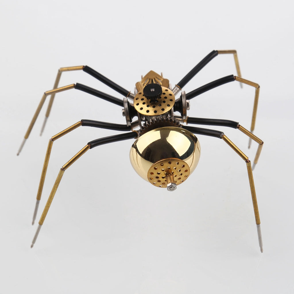 3-in-1 Steampunk Insect Metal Model Kit, Mosquito, Deck Insect & Bee Brass Puzzle Assembly Set, 270PCS 3D Jigsaw Puzzles for Adults