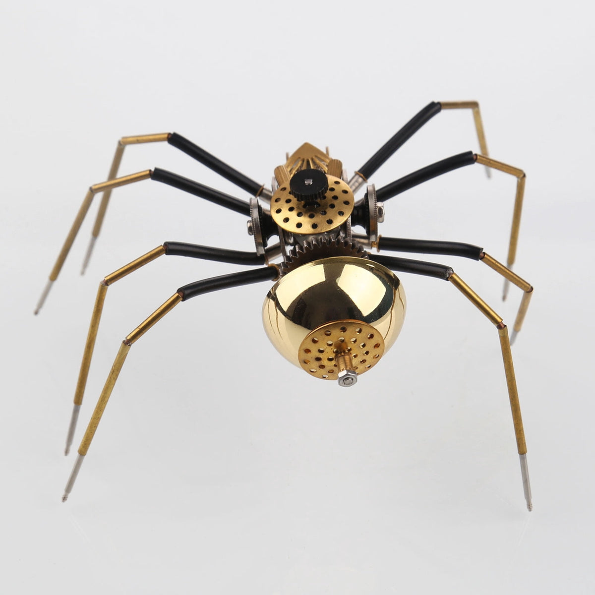 3-in-1 Steampunk Insect Metal Model Kit, Mosquito, Deck Insect & Bee Brass Puzzle Assembly Set, 270PCS 3D Jigsaw Puzzles for Adults