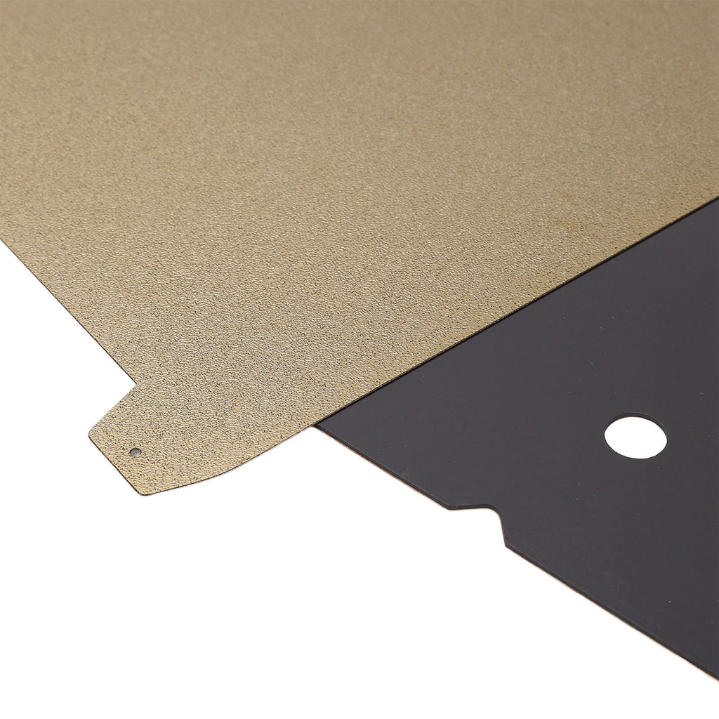 3D Printer Build Plate with Soft Magnetic Base Double Sided Textured PEI Spring Steel Printing Bed 12.4 inches / 315 mm