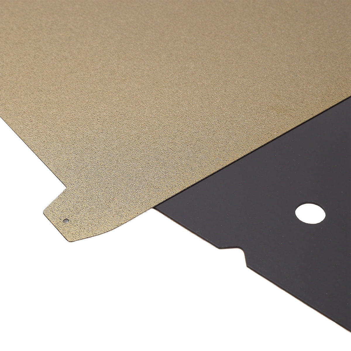 3D Printer Build Plate with Soft Magnetic Base Double Sided Textured PEI Spring Steel Printing Bed 12.4 inches / 315 mm