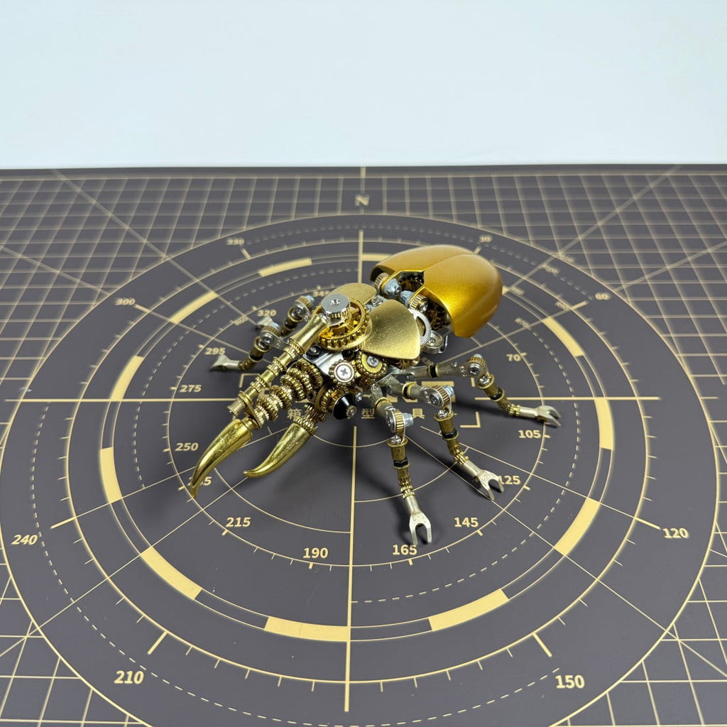 3D Metal Puzzles for Adults Mechanical Wasp Model Kits, Difficult DIY Assembly, Creative Desk Display & Unique Gift for Engineers, Hobbyists, Collectors