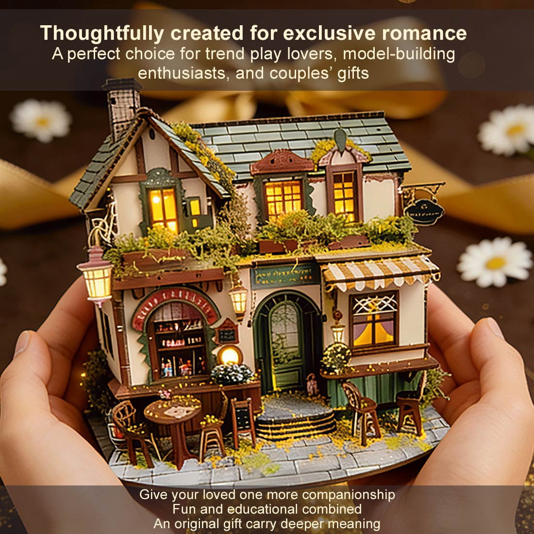 680PCS Celestial Castle Wooden Model Kit, Zodiac Star Map 3D Puzzle Assembly Set With Mechanical Display Decor For Hobbyists