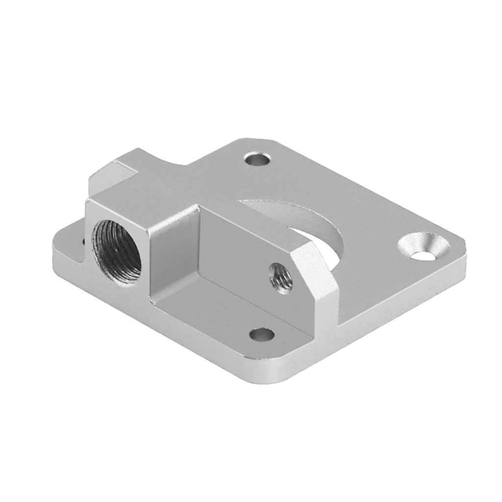 Orvunela CR-10 All Metal Extruder Aluminum MK8 Feeder Block Kit for 1.75mm Filament 3D Printer