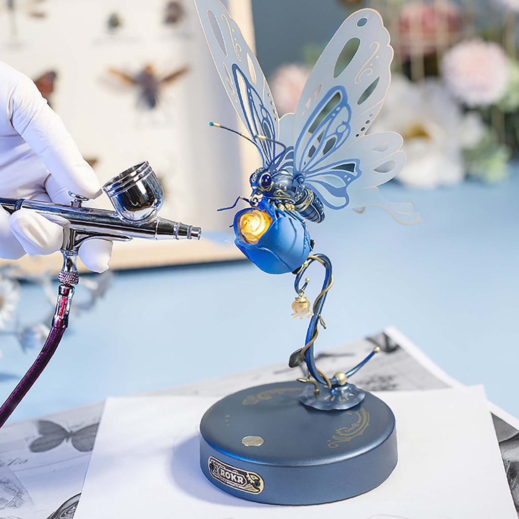 ROKR 3D Puzzle Butterfly DIY Mechanical Model Kit Toys for Adult Child