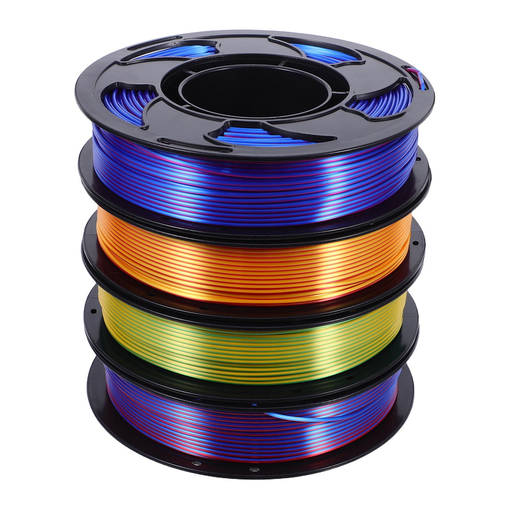 LITINKIMI Multicolor Pla Filament Spool Bundle for Reliable 3D Printing and Artistic Projects