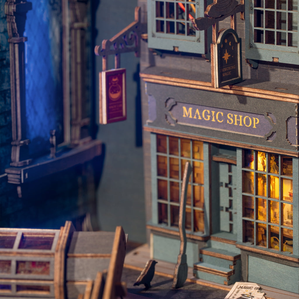 Rolife Magic House Wooden 3D Jigsaw Puzzles