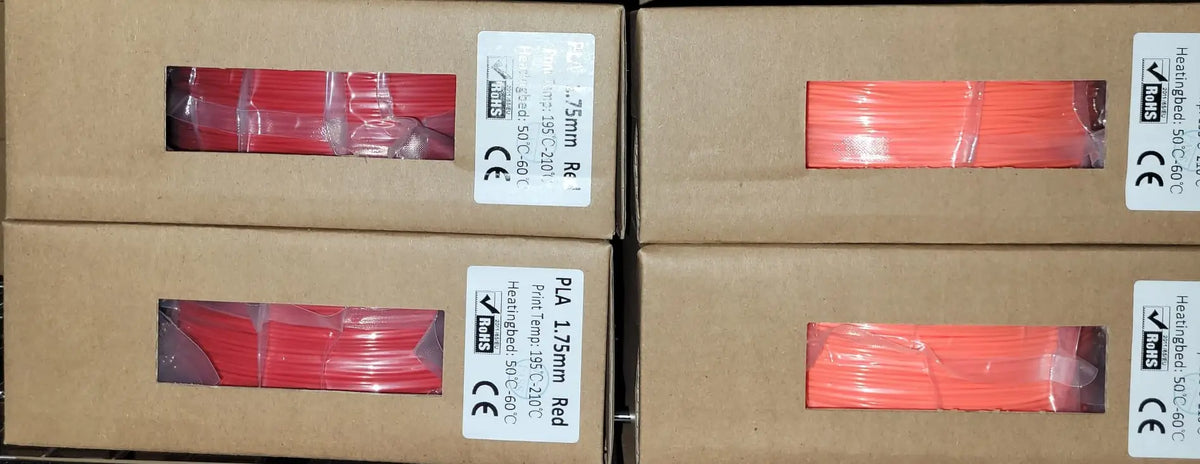 PLA Filament, 1.75mm,1KG (2.2LBS) Spool, Dimensional Accuracy +/- 0.03 mm, Low temperature printing, odorless, low shrinkage (Pink)
