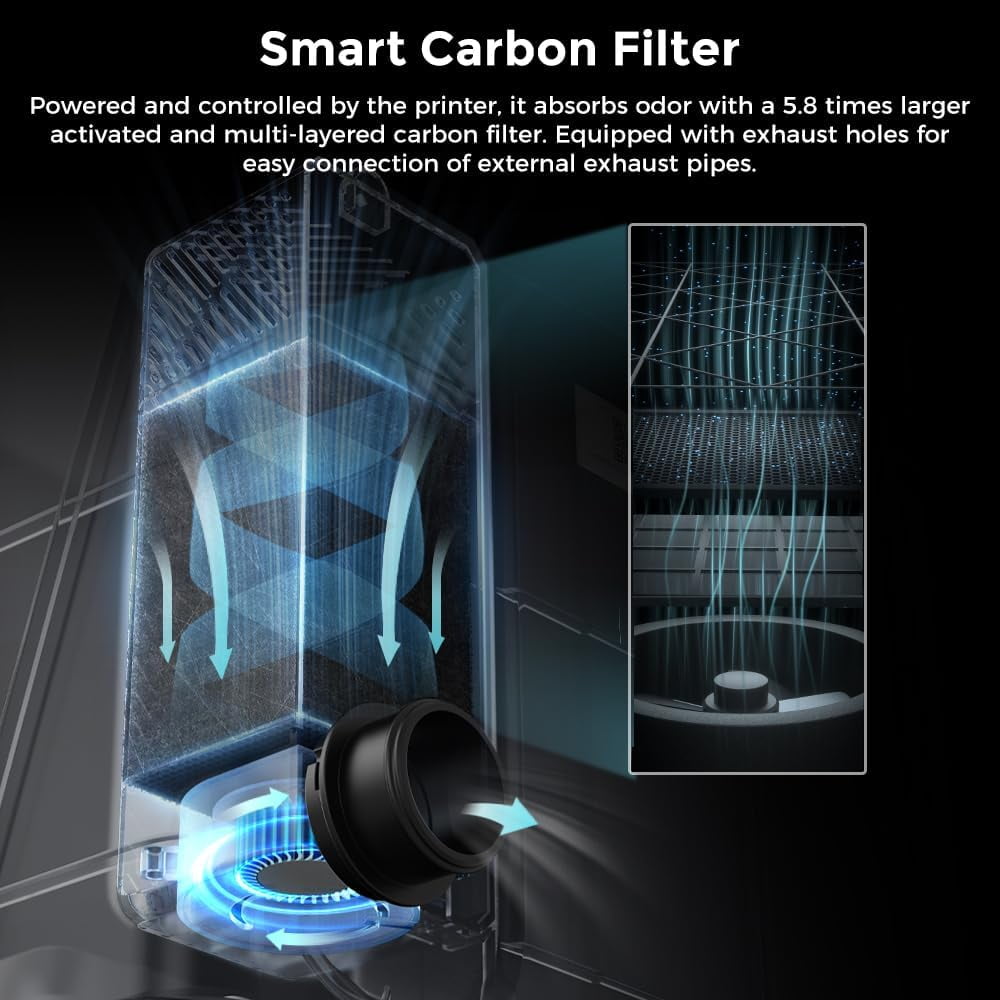 Creality HALOT-MAGE S 14K Resolution Resin 3D Printer 150mm/h Speed Less Odor Strong Ecosystem