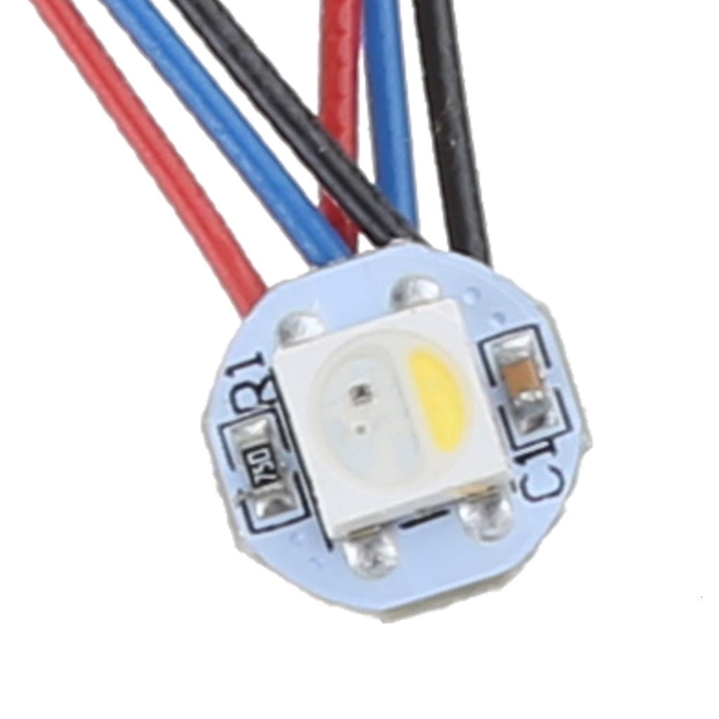 for Voron 2.4 Stealthburner Led Kit Fully Assembled 3D Printer DIY Led Kit with 3 RGBW Mini Button PCB Leds