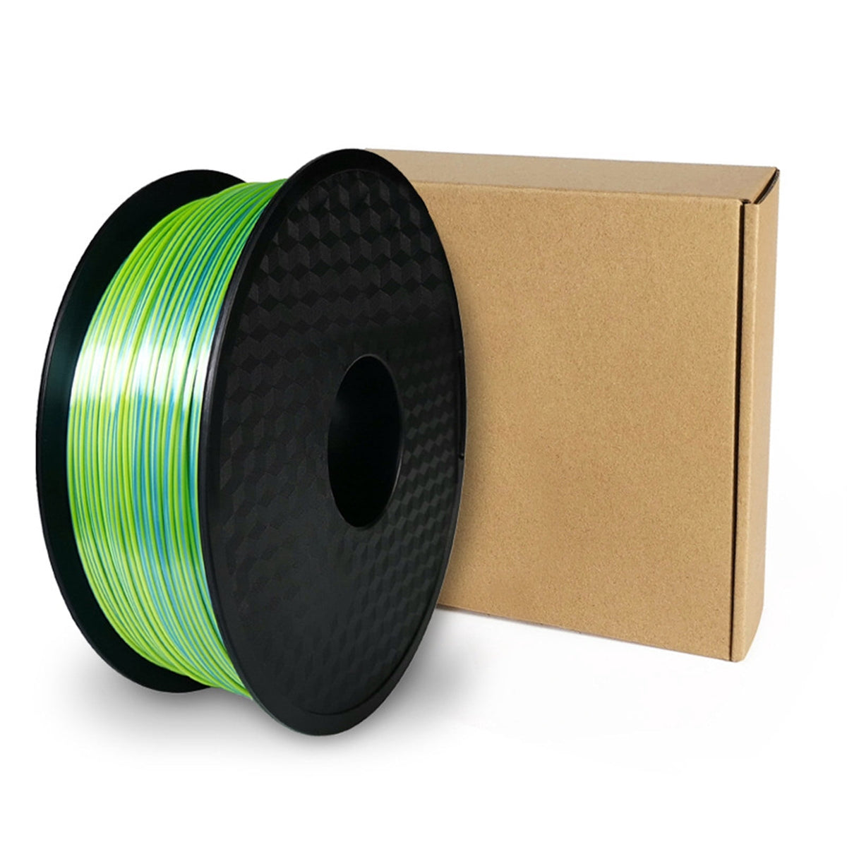 3D Printer PLA Filament Dual Color Filament 1.75mm 2 in 1 Coextrusion 1kg Spool 3D Printing Materials
