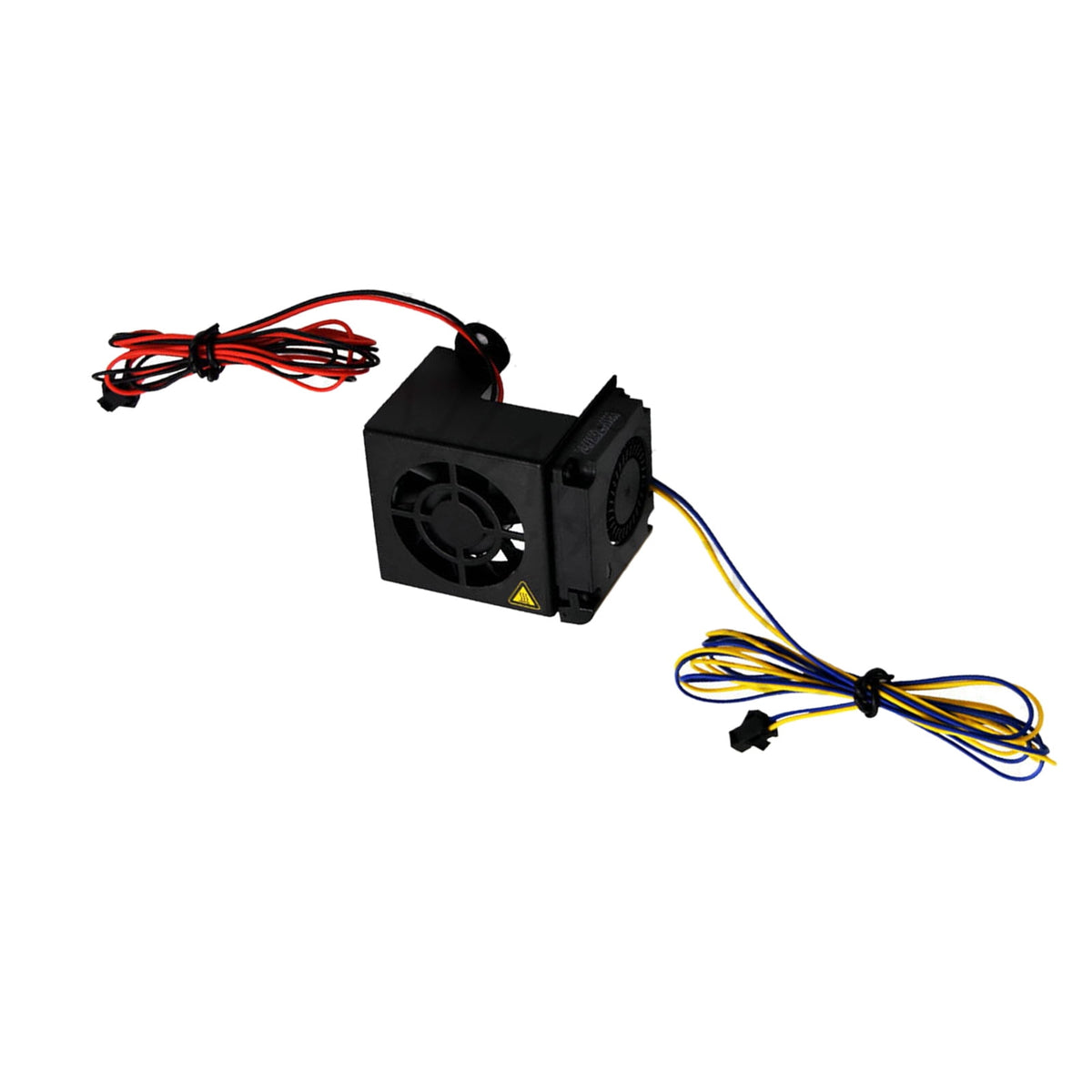 Upgraded 3D Printer 24V Fully Assembled Cooling Fan Kit with SM2.54 Terminal And Silicone Cover for Ender5