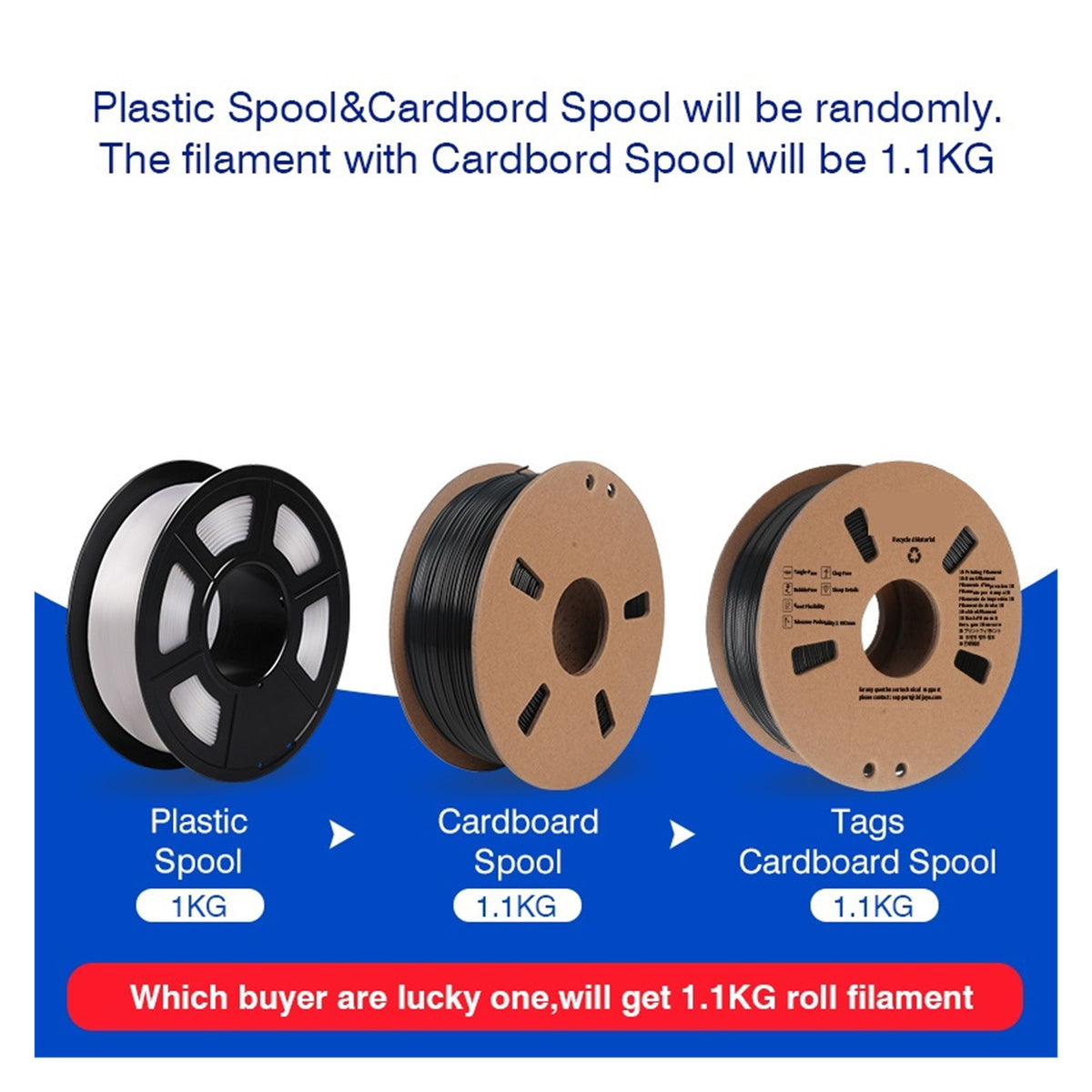 3d PLA Meta Filament 1.75mm 10KG, As 3D Printing Materials Good Tougness Clogging Free For 3D Pen & Printers