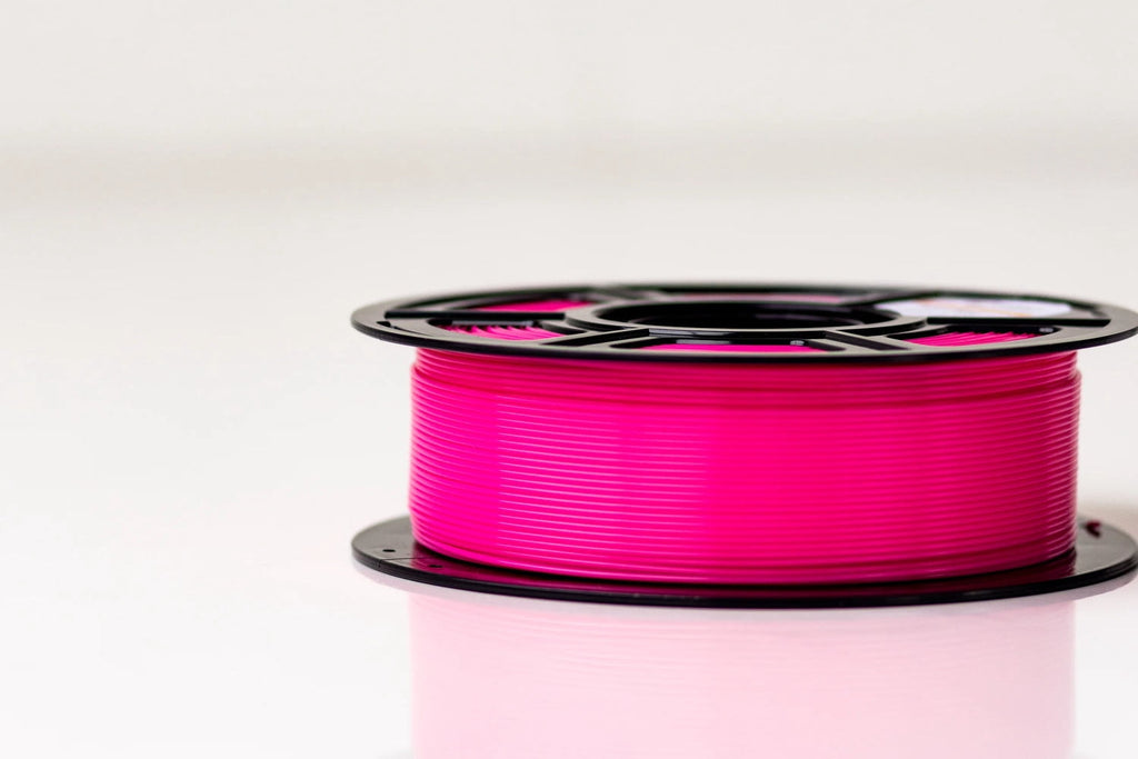 Forgely Performance PLA 3D Printer Filament, 1.75mm, 1kg Spool, Hot Pink, Made in USA