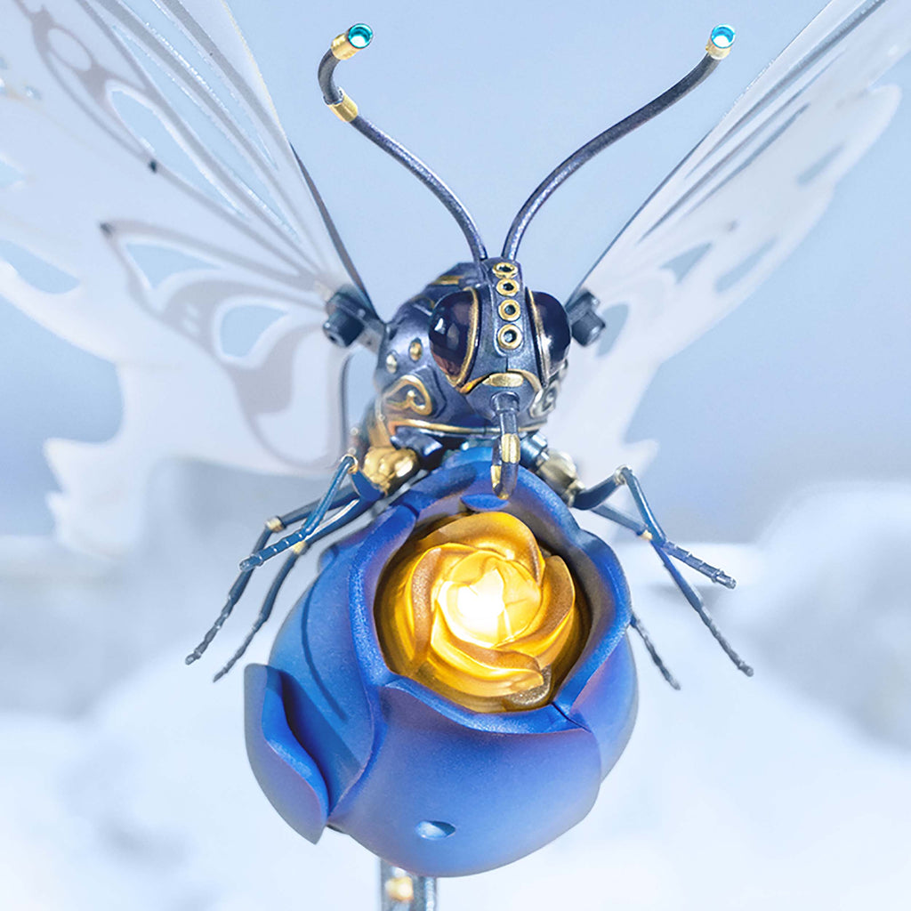 ROKR 3D Puzzle Butterfly DIY Mechanical Model Kit Toys for Adult Child