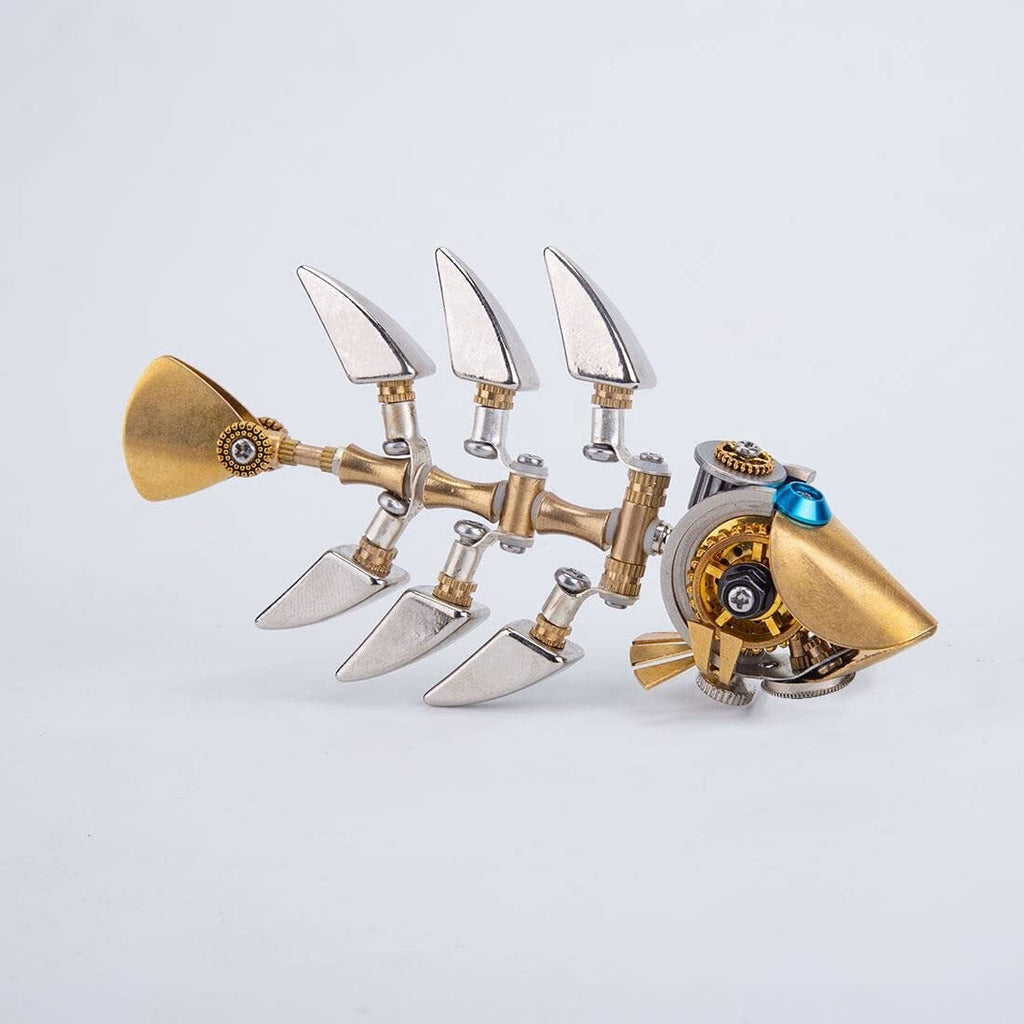 Turtle 3D Metal Puzzle Model Kit - 100+PCS Steampunk DIY Assembly Model for Home Decor, Perfect Gift for Adults & Teens
