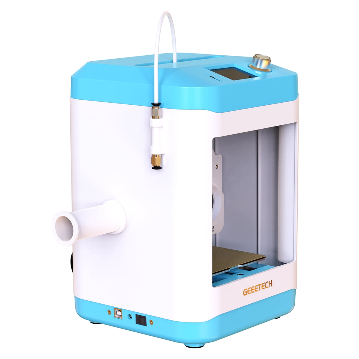 Geeetech Mini Faster 3D Printer with WIFI Fully Assembled 3D Printer for Kids & Beginners