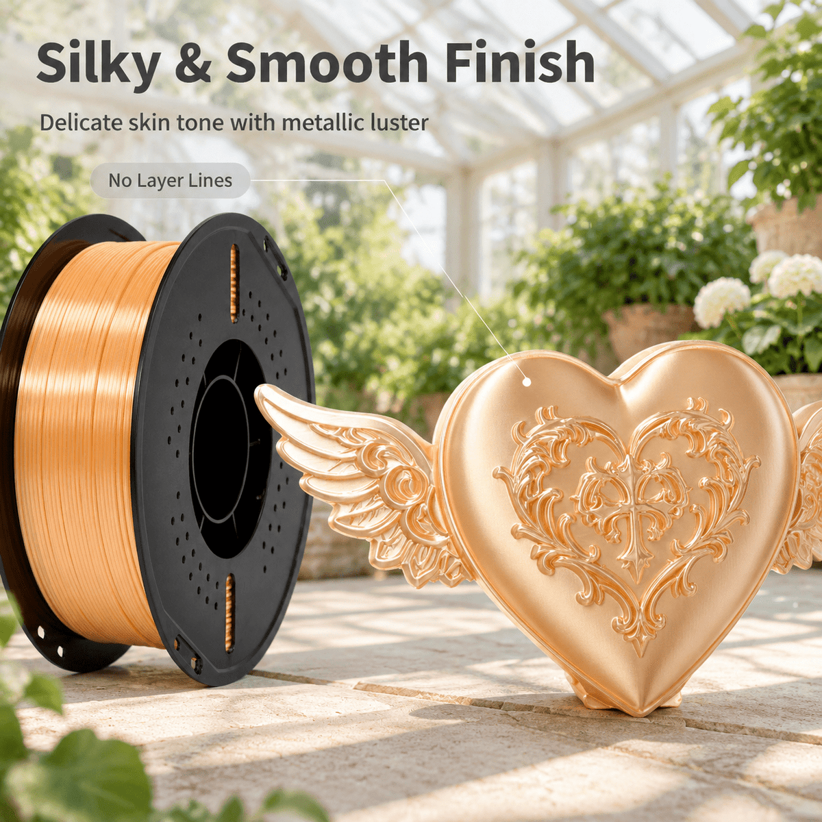 Pla Rainbow Candy 3D Printer Filament 1.75mm 1kg for FDM Printers