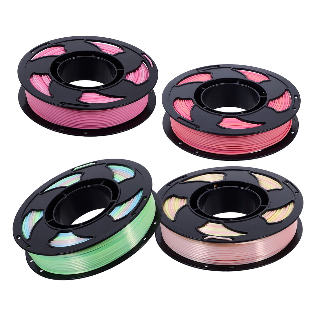 Amosfun Multicolor Pla Filament Set Low Warping for Creative Projects