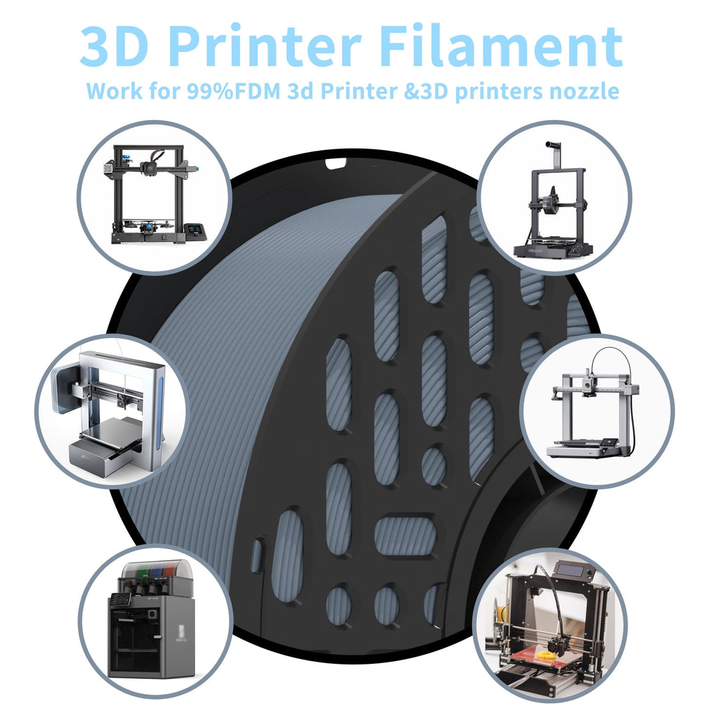 PLA Matte 3D Printer Filament, 1.75mm, Smooth Matte Finish, Easy to Print,Sakura Pink