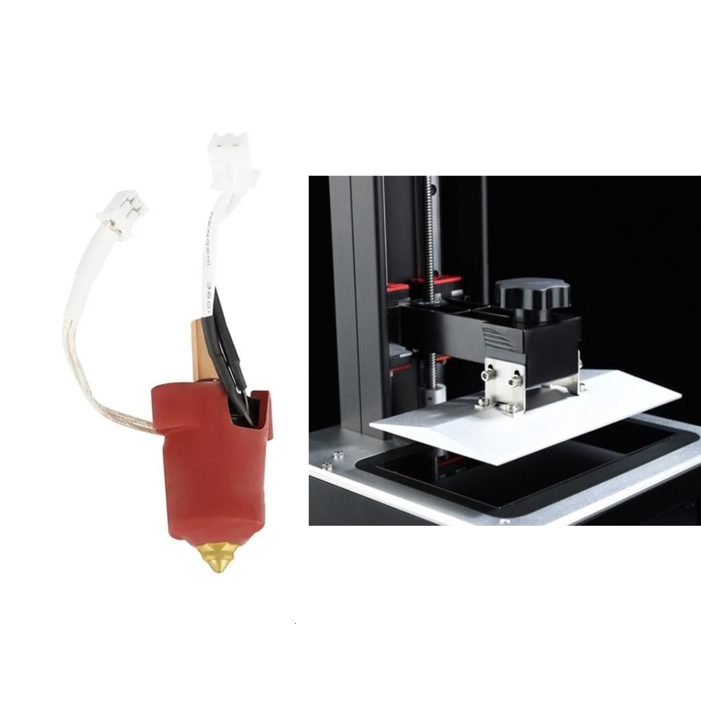 Necvior 3D Printer 300°C High Tem/Flow Printing Uniform Feeding 60W Heating 3D Printer