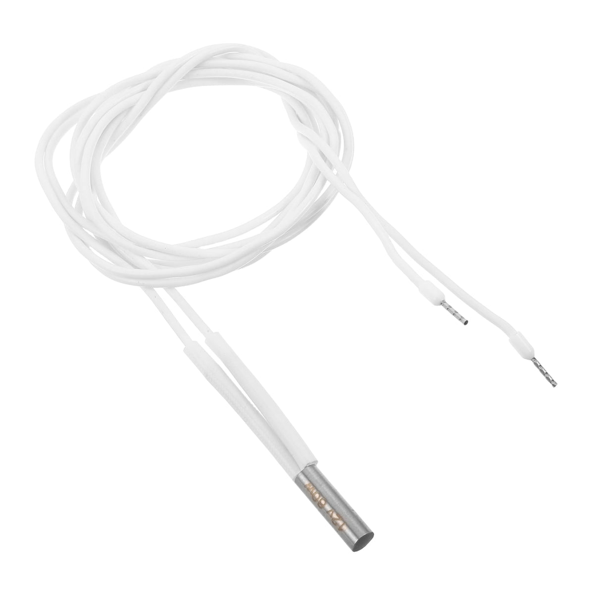 BRIGHTFUFU High Temp White Cartridge Heater for 3D Printer Hotend Easy Installation Replacement