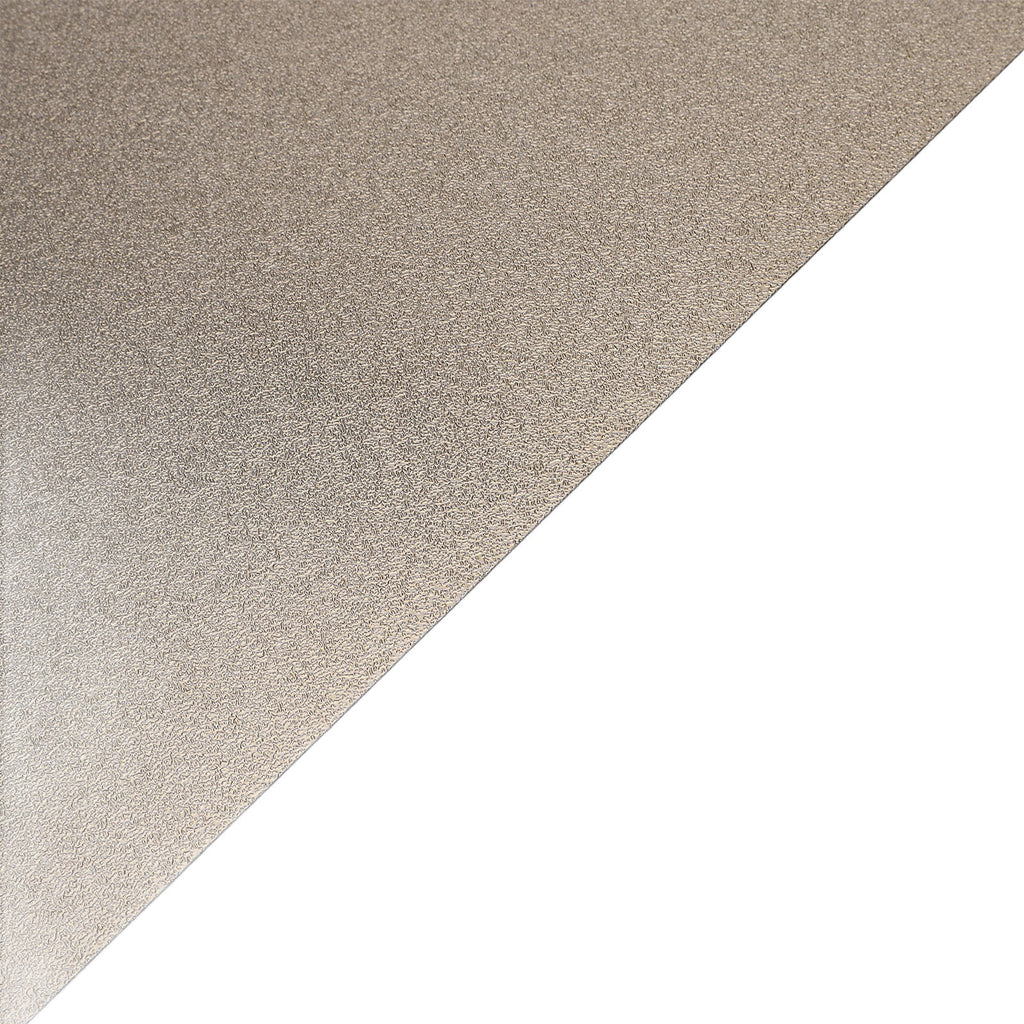 Double Sided Textured PEI Sheet 12.99 inches / 330 mm Flexible Build Plate Print Bed with Platform Replacement Surface for 3D Printer Accessories