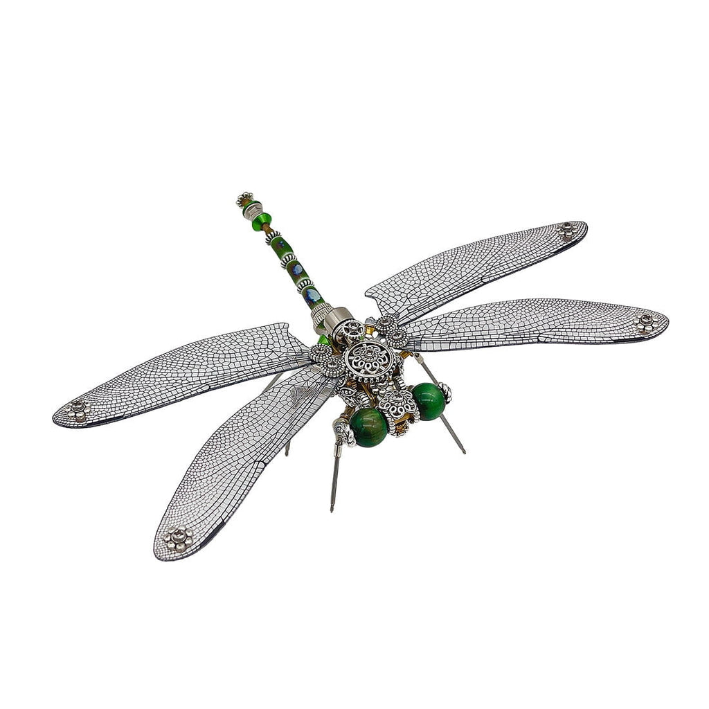 3D Metal Puzzle Punk Insects 200+ PCS, Steampunk Mechanical Model Kit With DIY Assembly, Home Display Desk Decor For Adult Collectors And Creative Gifts