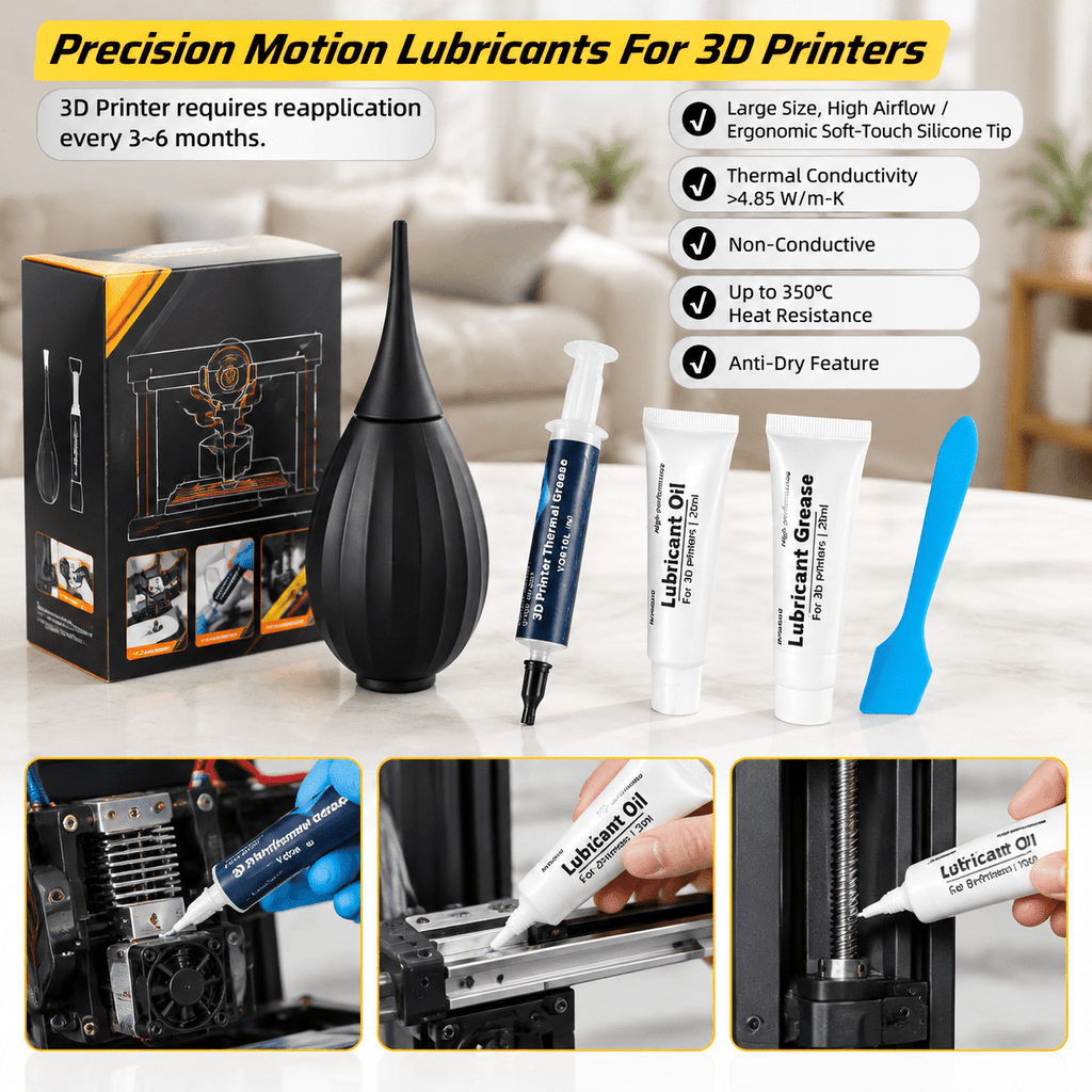 76-Piece 3D Printer Tool Kit with Storage Bag, Ultra 3D Maker Version, Compatible with Bambu Lab, Ender 3, FDM/SLA Printers