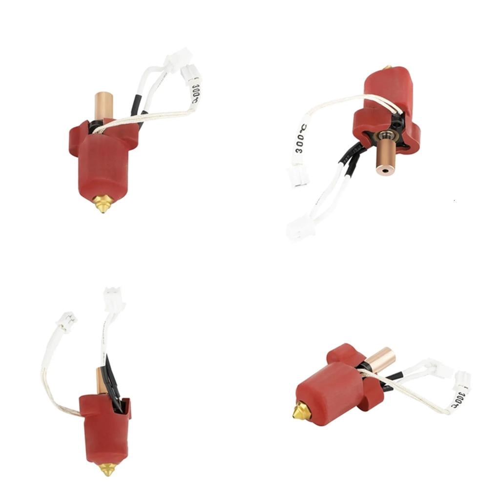 Necvior 3D Printer 300°C High Tem/Flow Printing Uniform Feeding 60W Heating 3D Printer