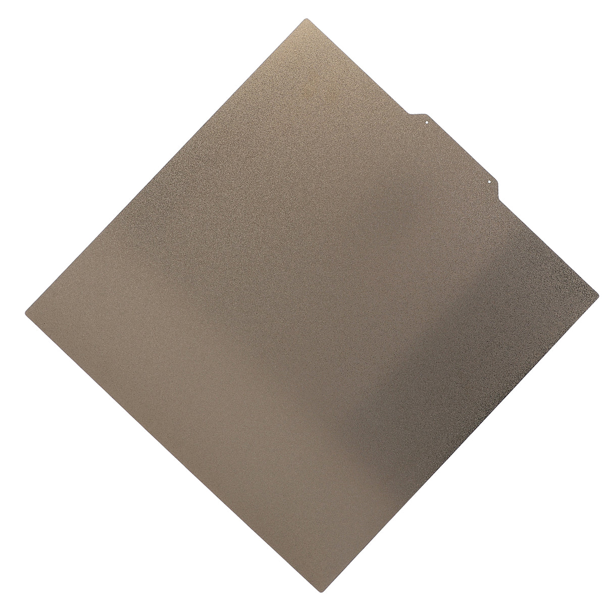 Double Sided Textured PEI Sheet 12.99 inches / 330 mm Flexible Build Plate Print Bed with Platform Replacement Surface for 3D Printer Accessories