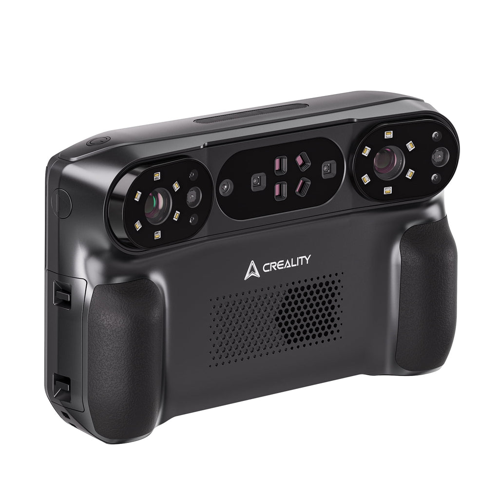 Comgrow Creality 3D Scanner Sermoon P1 Handheld Blue Laser & Infrared High Accuracy 0.02mm Professional Reverse Engineering