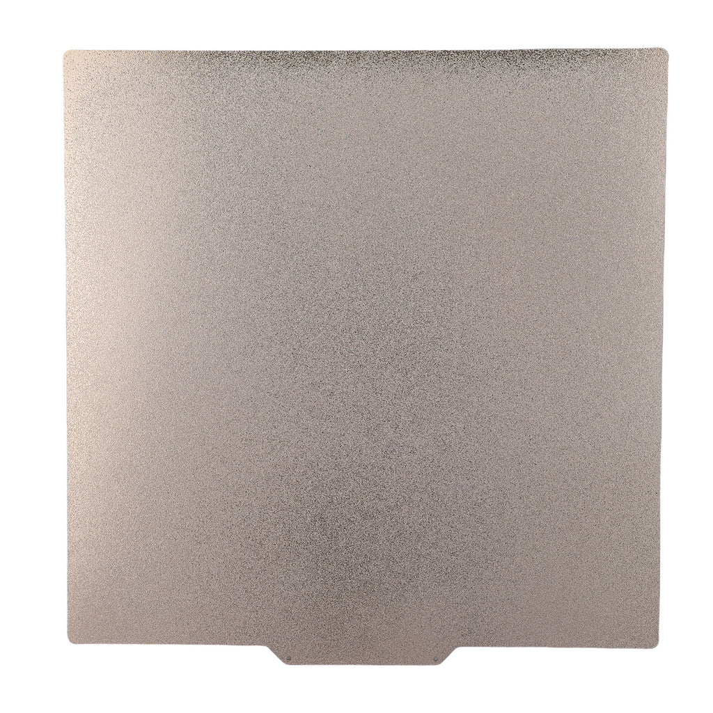 Vowen Build Plate PEI Sheet Fit for Qidi Plus 4 3D Printer Platform Textured Glossy 2 Sided Flexible Print Bed 310x310mm