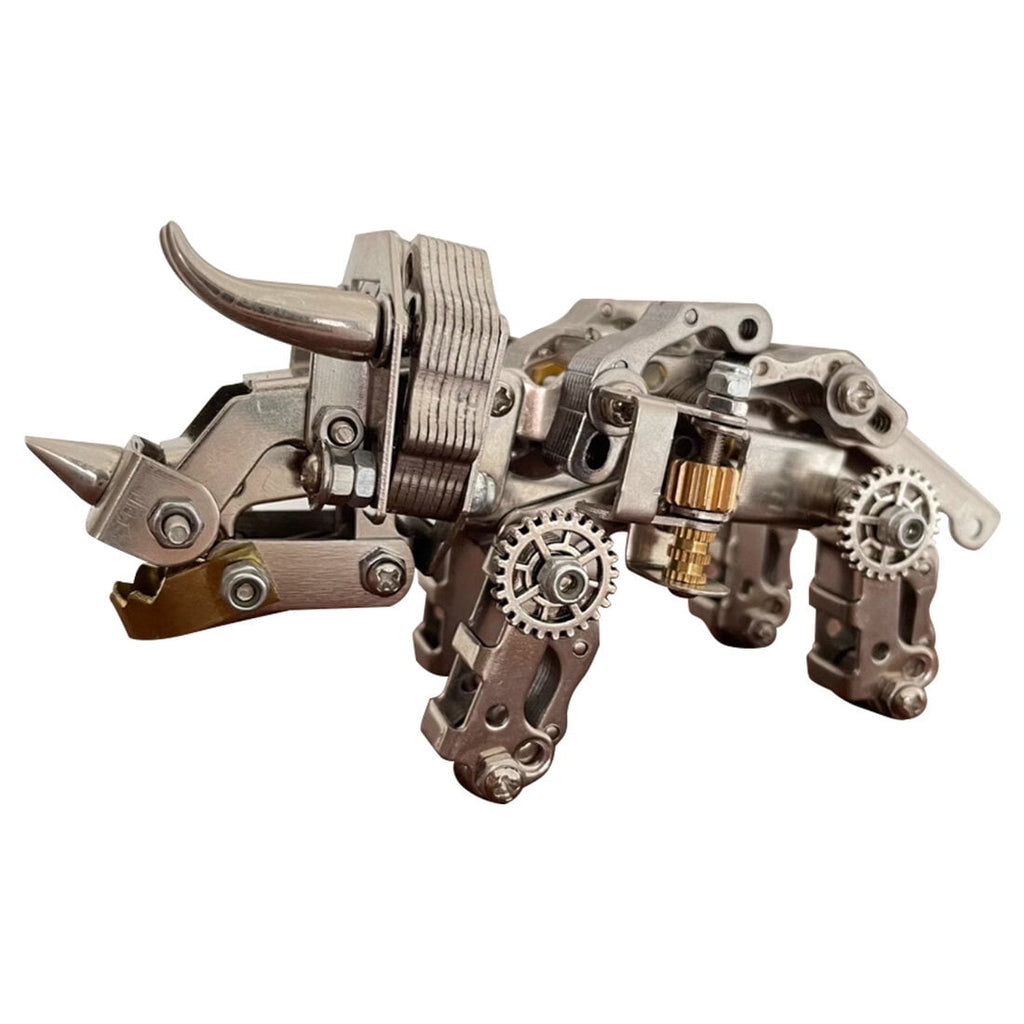 3D Metal Puzzle Desperate 600+ PCS, Steampunk Mechanical Model Kit With DIY Assembly, Home Display Desk Decor For Adult Collectors And Creative Gifts
