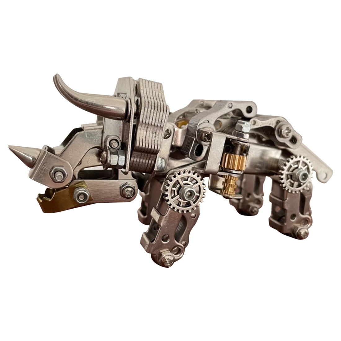 3D Metal Puzzle Desperate 600+ PCS, Steampunk Mechanical Model Kit With DIY Assembly, Home Display Desk Decor For Adult Collectors And Creative Gifts